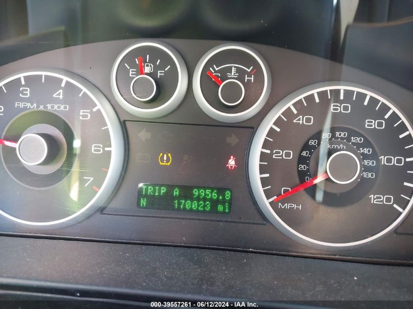 2009 Ford Fusion Se VIN: 3FAHP07Z79R207166 Lot: 39557261