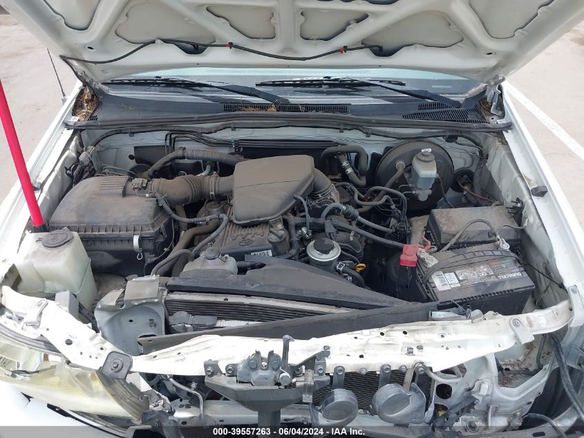 2008 Toyota Tacoma VIN: 5TETX22N58Z525368 Lot: 39557263