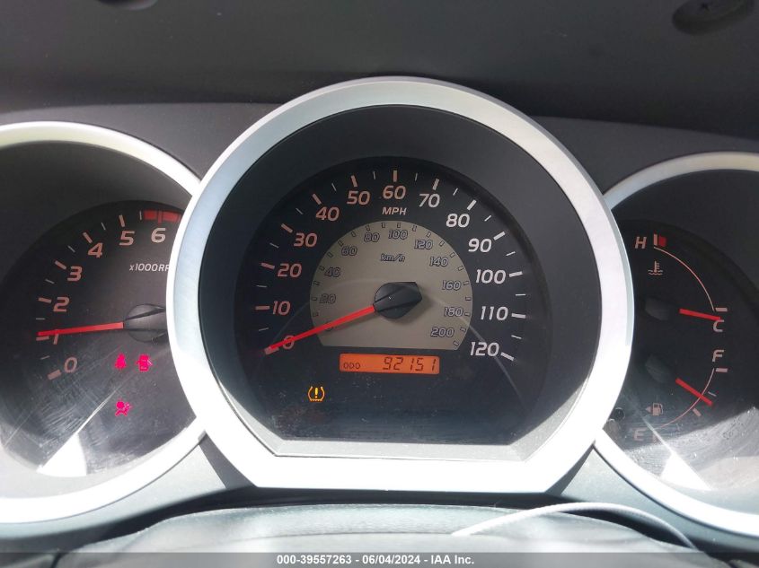 2008 Toyota Tacoma VIN: 5TETX22N58Z525368 Lot: 39557263