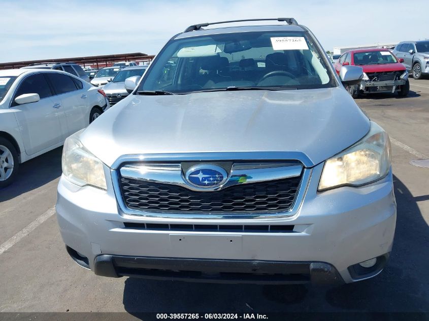 2015 Subaru Forester 2.5I Touring VIN: JF2SJAUC1FH451577 Lot: 39557265