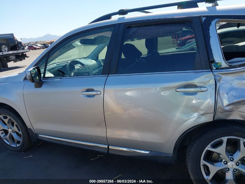 2015 Subaru Forester 2.5I Touring VIN: JF2SJAUC1FH451577 Lot: 39557265