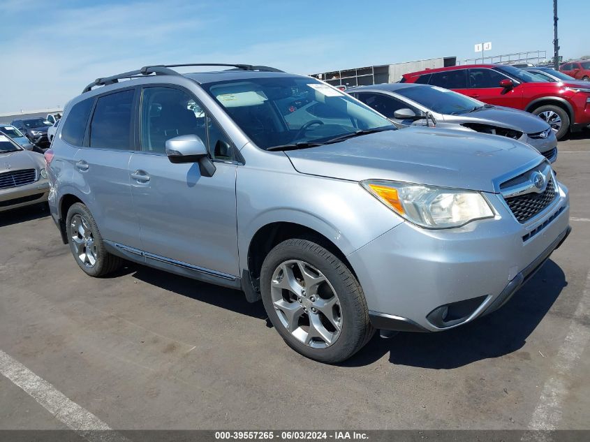 2015 Subaru Forester 2.5I Touring VIN: JF2SJAUC1FH451577 Lot: 39557265