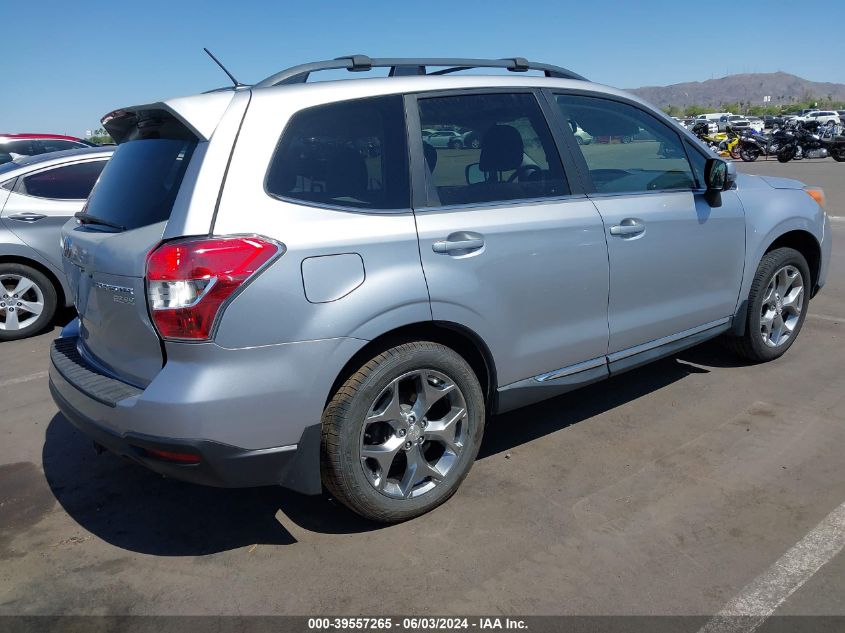 2015 Subaru Forester 2.5I Touring VIN: JF2SJAUC1FH451577 Lot: 39557265