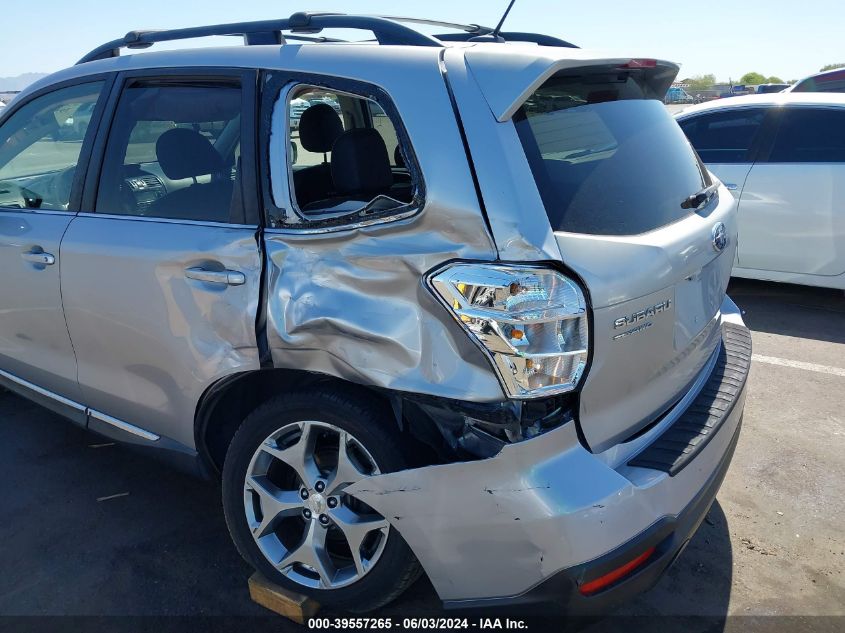 2015 Subaru Forester 2.5I Touring VIN: JF2SJAUC1FH451577 Lot: 39557265