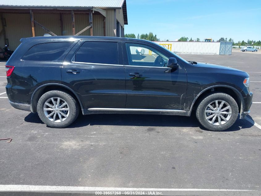 2017 Dodge Durango Sxt Awd VIN: 1C4RDJAG2HC905217 Lot: 39557268