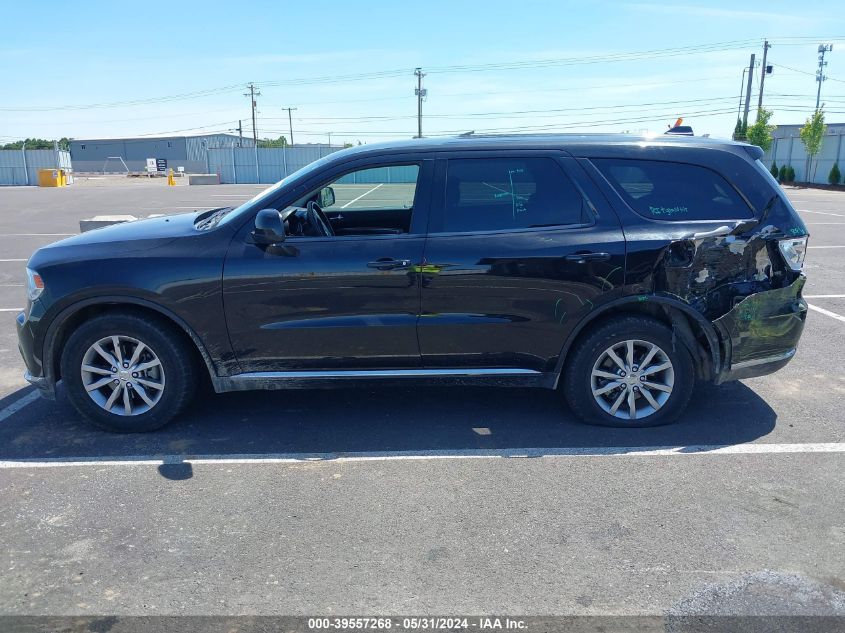 2017 Dodge Durango Sxt Awd VIN: 1C4RDJAG2HC905217 Lot: 39557268