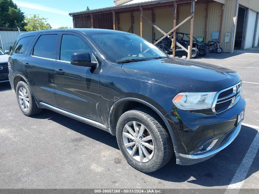 2017 Dodge Durango Sxt Awd VIN: 1C4RDJAG2HC905217 Lot: 39557268