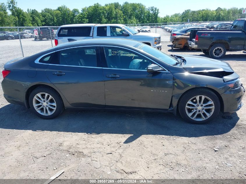 2017 Chevrolet Malibu 1Lt VIN: 1G1ZE5ST7HF176445 Lot: 39557269