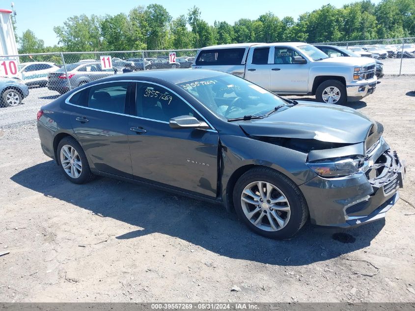 2017 Chevrolet Malibu 1Lt VIN: 1G1ZE5ST7HF176445 Lot: 39557269