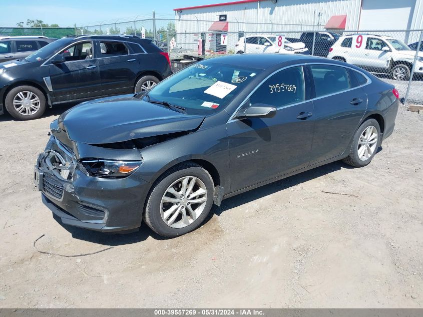 2017 Chevrolet Malibu 1Lt VIN: 1G1ZE5ST7HF176445 Lot: 39557269