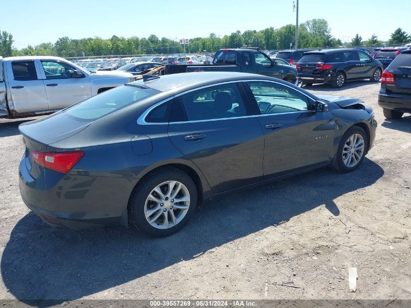 2017 Chevrolet Malibu 1Lt VIN: 1G1ZE5ST7HF176445 Lot: 39557269