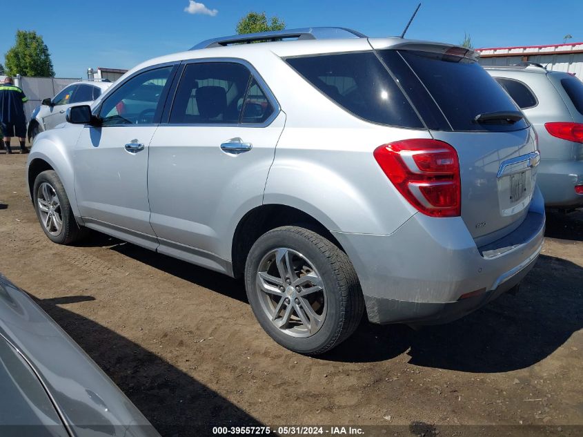 2016 Chevrolet Equinox Ltz VIN: 2GNFLGEK4G6194268 Lot: 39557275