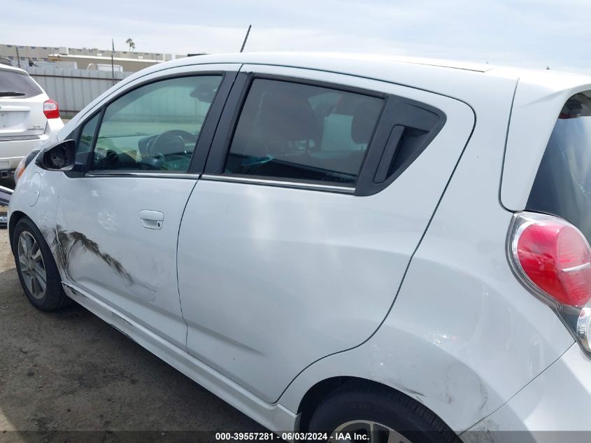 2016 Chevrolet Spark Ev 1Lt VIN: KL8CK6S0XGC649586 Lot: 39557281