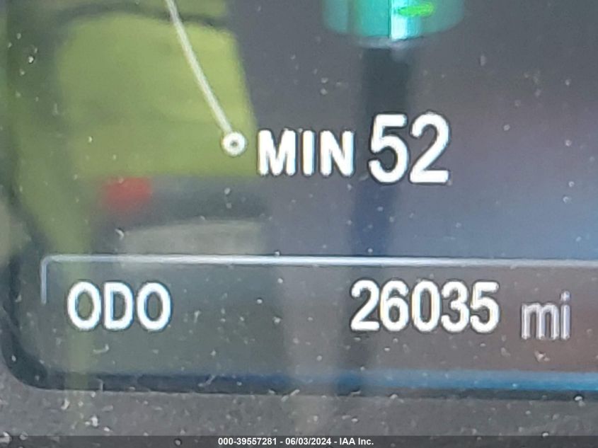 2016 Chevrolet Spark Ev 1Lt VIN: KL8CK6S0XGC649586 Lot: 39557281