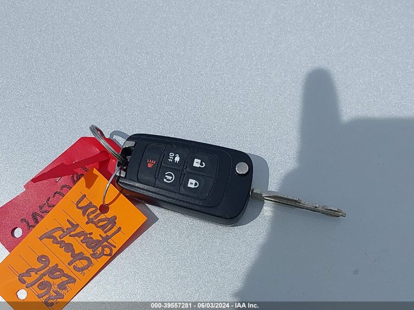 2016 Chevrolet Spark Ev 1Lt VIN: KL8CK6S0XGC649586 Lot: 39557281