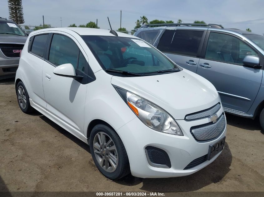 2016 Chevrolet Spark Ev 1Lt VIN: KL8CK6S0XGC649586 Lot: 39557281