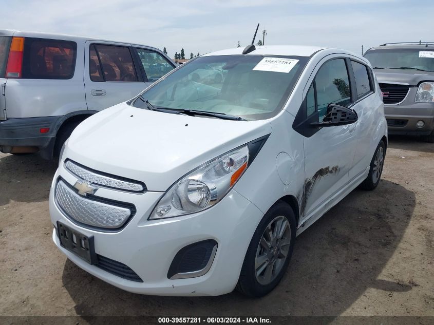 2016 Chevrolet Spark Ev 1Lt VIN: KL8CK6S0XGC649586 Lot: 39557281