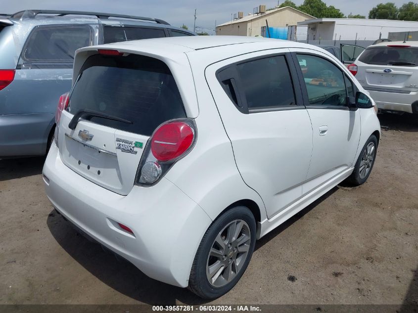 2016 Chevrolet Spark Ev 1Lt VIN: KL8CK6S0XGC649586 Lot: 39557281