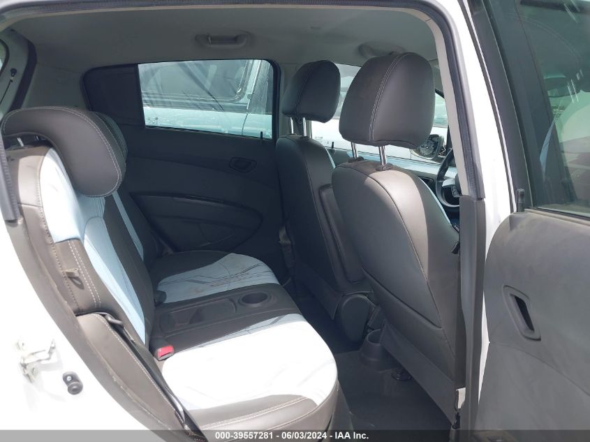 2016 Chevrolet Spark Ev 1Lt VIN: KL8CK6S0XGC649586 Lot: 39557281