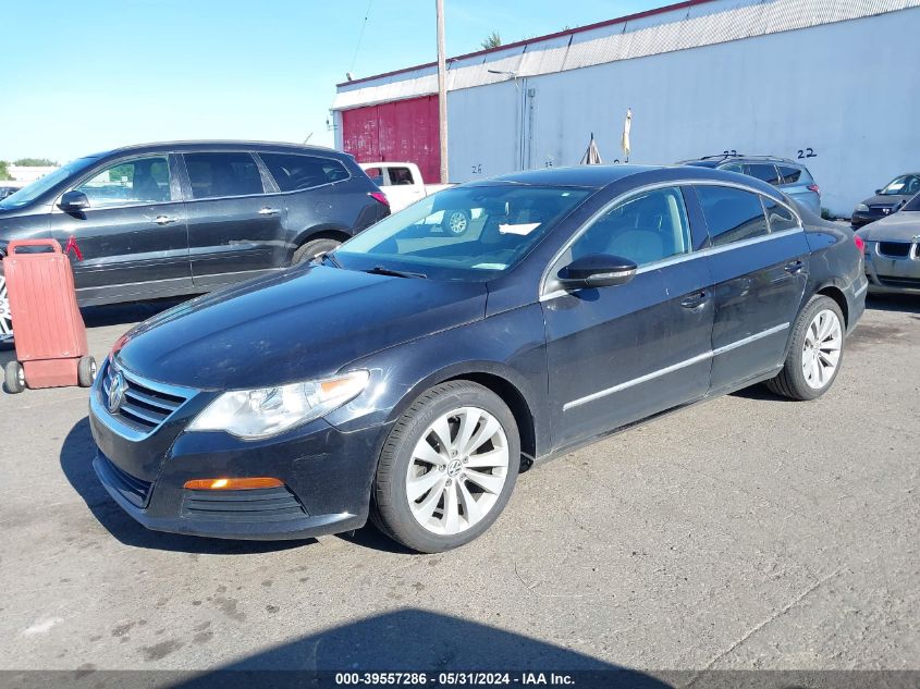 2011 Volkswagen Cc Sport VIN: WVWMP7AN4BE711822 Lot: 39557286