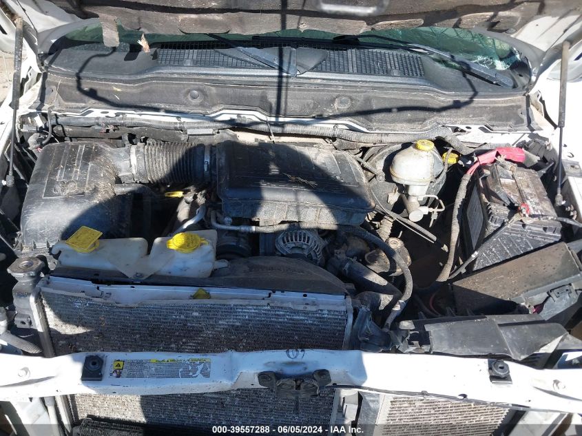 2007 Dodge Ram 1500 Slt VIN: 1D7HA18N87J584194 Lot: 39557288