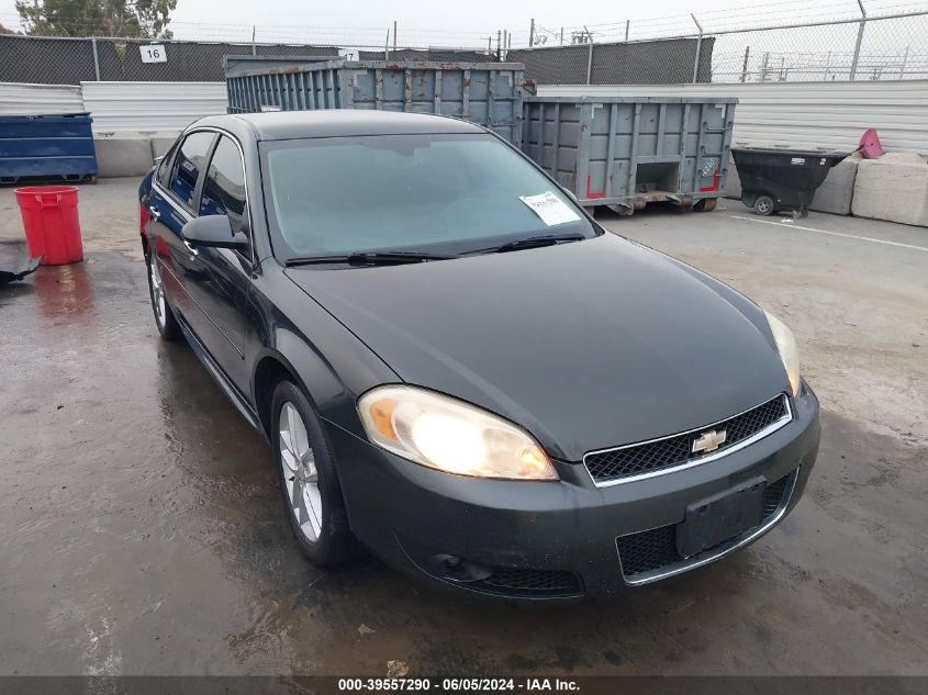 2013 Chevrolet Impala Ltz VIN: 2G1WC5E32D1206439 Lot: 39557290