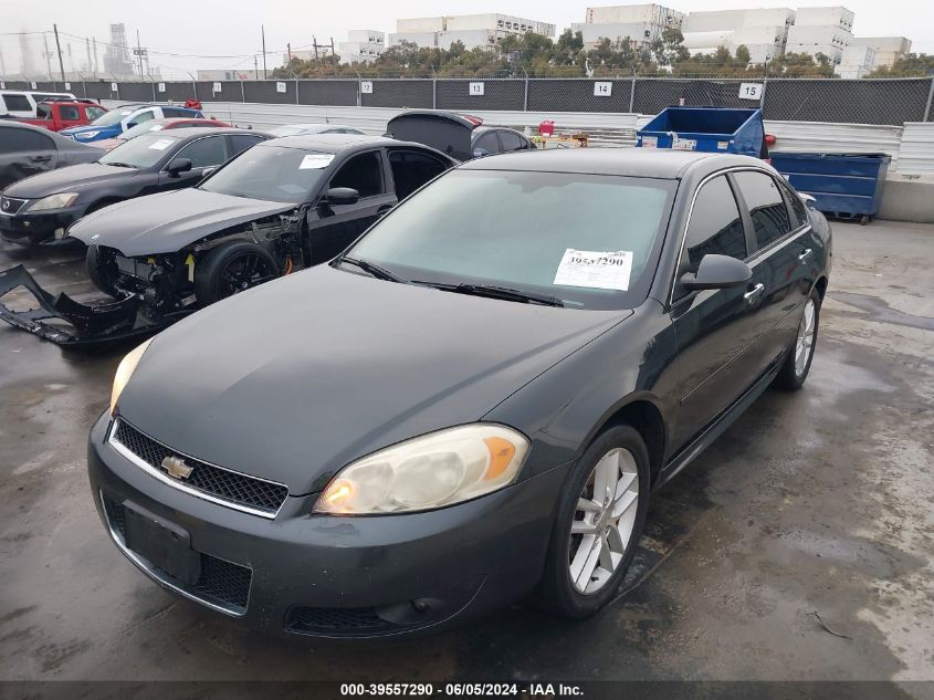 2013 Chevrolet Impala Ltz VIN: 2G1WC5E32D1206439 Lot: 39557290