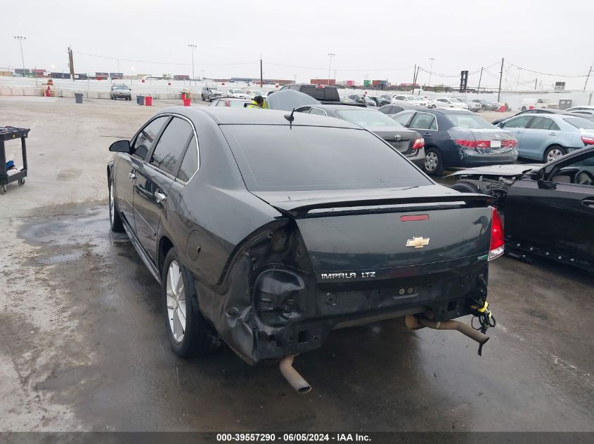 2013 Chevrolet Impala Ltz VIN: 2G1WC5E32D1206439 Lot: 39557290