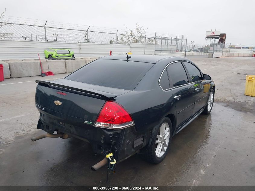 2013 Chevrolet Impala Ltz VIN: 2G1WC5E32D1206439 Lot: 39557290