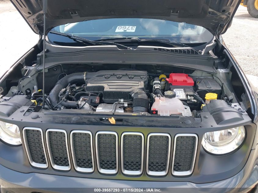 2023 Jeep Renegade Latitude 4X4 VIN: ZACNJDB13PPP20362 Lot: 39557293