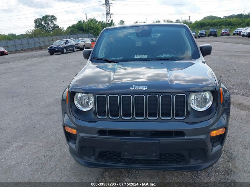 2023 Jeep Renegade Latitude 4X4 VIN: ZACNJDB13PPP20362 Lot: 39557293