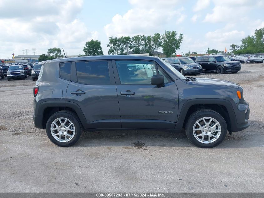 2023 Jeep Renegade Latitude 4X4 VIN: ZACNJDB13PPP20362 Lot: 39557293