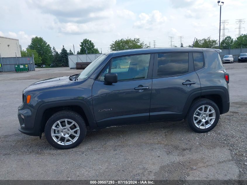 2023 Jeep Renegade Latitude 4X4 VIN: ZACNJDB13PPP20362 Lot: 39557293