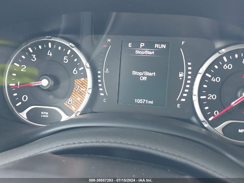 2023 Jeep Renegade Latitude 4X4 VIN: ZACNJDB13PPP20362 Lot: 39557293