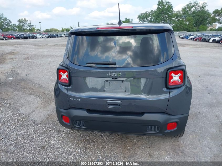 2023 Jeep Renegade Latitude 4X4 VIN: ZACNJDB13PPP20362 Lot: 39557293