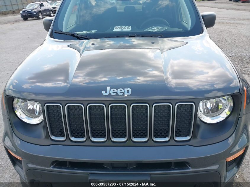2023 Jeep Renegade Latitude 4X4 VIN: ZACNJDB13PPP20362 Lot: 39557293