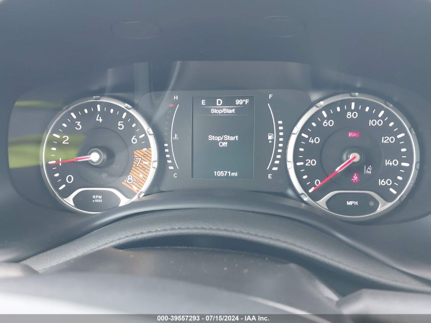 2023 Jeep Renegade Latitude 4X4 VIN: ZACNJDB13PPP20362 Lot: 39557293