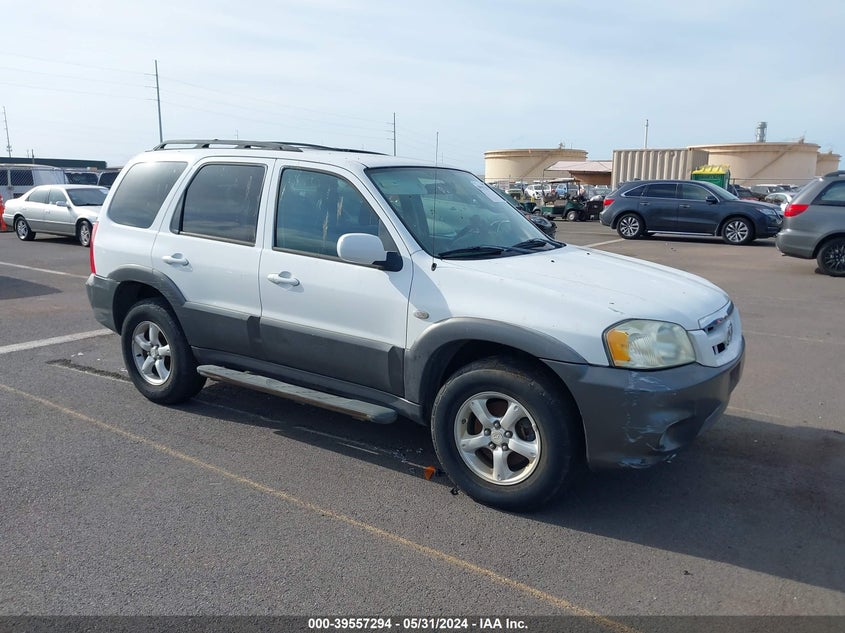 2005 Mazda Tribute S VIN: 4F2YZ04165KM30851 Lot: 39557294