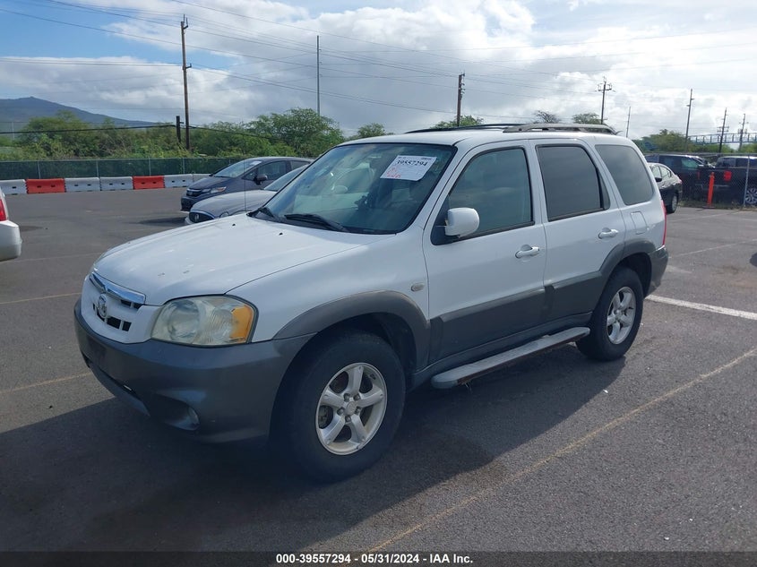 2005 Mazda Tribute S VIN: 4F2YZ04165KM30851 Lot: 39557294