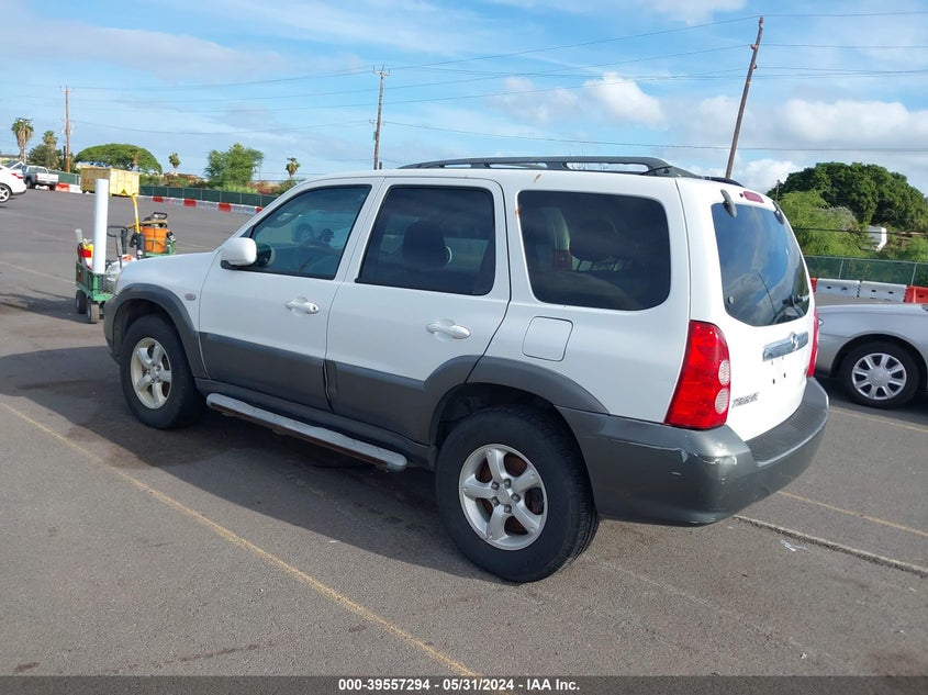 2005 Mazda Tribute S VIN: 4F2YZ04165KM30851 Lot: 39557294