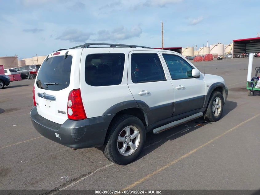 2005 Mazda Tribute S VIN: 4F2YZ04165KM30851 Lot: 39557294