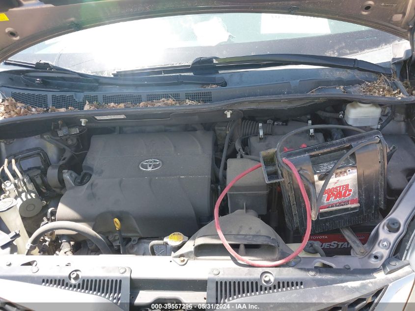 2012 Toyota Sienna Se 8 Passenger VIN: 5TDXK3DC1CS185904 Lot: 39557296