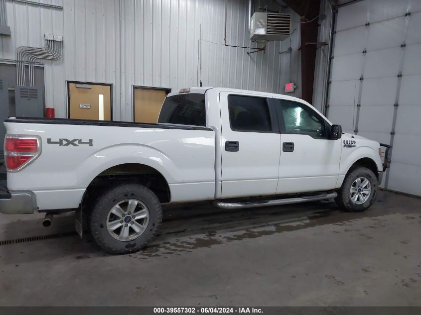 2013 Ford F-150 Xlt VIN: 1FTFW1EF6DKE86707 Lot: 39557302