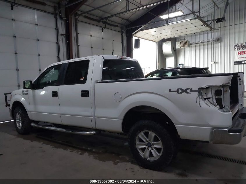 2013 Ford F-150 Xlt VIN: 1FTFW1EF6DKE86707 Lot: 39557302