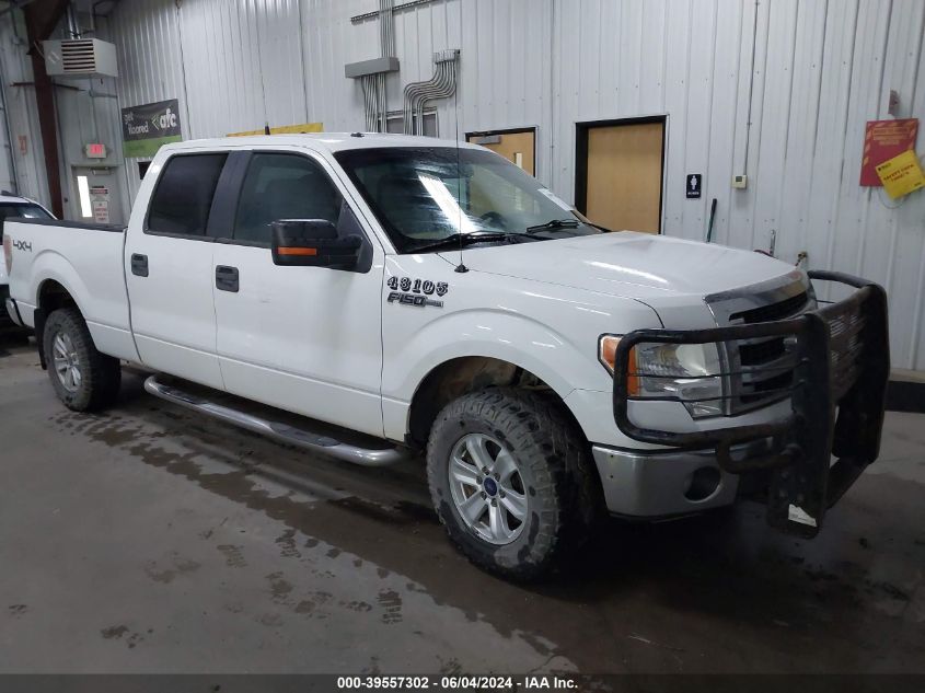 2013 Ford F-150 Xlt VIN: 1FTFW1EF6DKE86707 Lot: 39557302