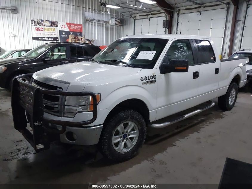 2013 Ford F-150 Xlt VIN: 1FTFW1EF6DKE86707 Lot: 39557302