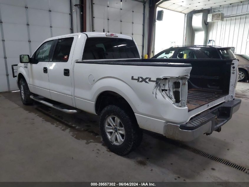 2013 Ford F-150 Xlt VIN: 1FTFW1EF6DKE86707 Lot: 39557302