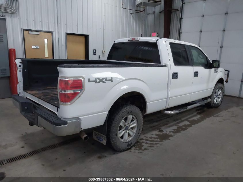 2013 Ford F-150 Xlt VIN: 1FTFW1EF6DKE86707 Lot: 39557302