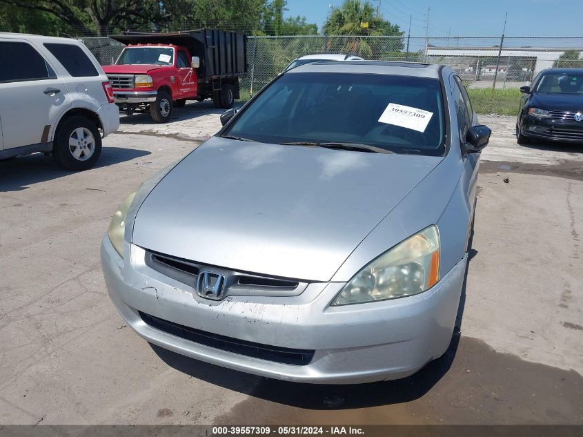 2003 Honda Accord 2.4 Ex VIN: 1HGCM56623A059027 Lot: 39557309