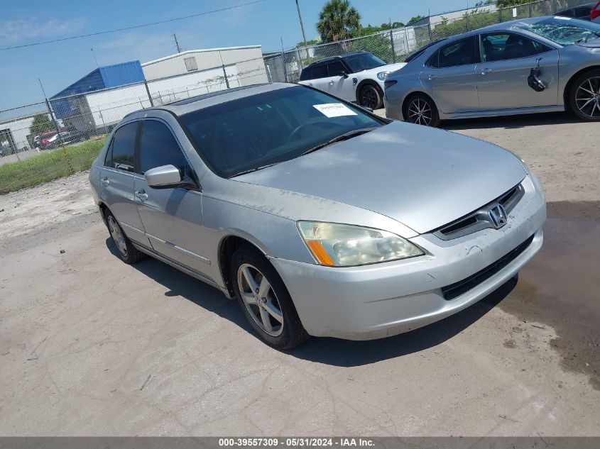 2003 Honda Accord 2.4 Ex VIN: 1HGCM56623A059027 Lot: 39557309